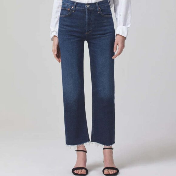 NEW Citizens of Humanity Florence Straight Jeans - Picture 1 of 4